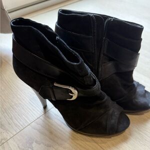 Black Women's Ankle Boots